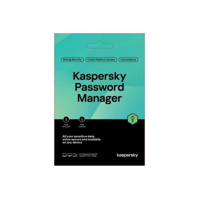 Менеджер паролей Kaspersky Password Manager