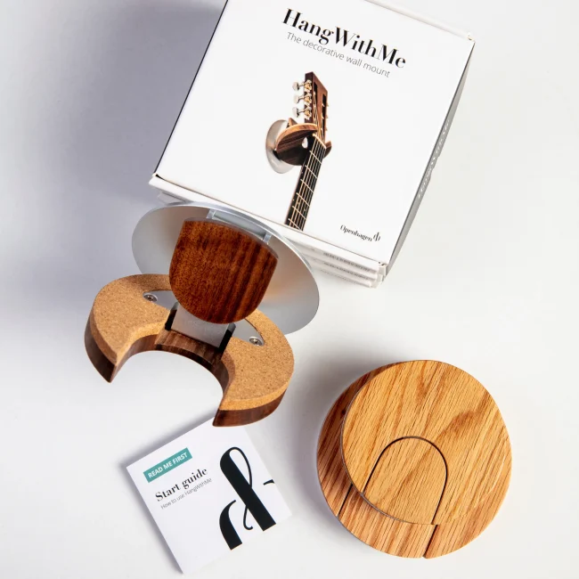 Настенное крепление для гитары HangWithMe