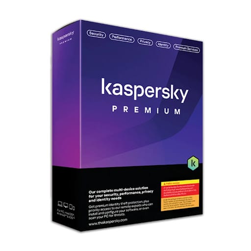 Антивирус Kaspersky Premium