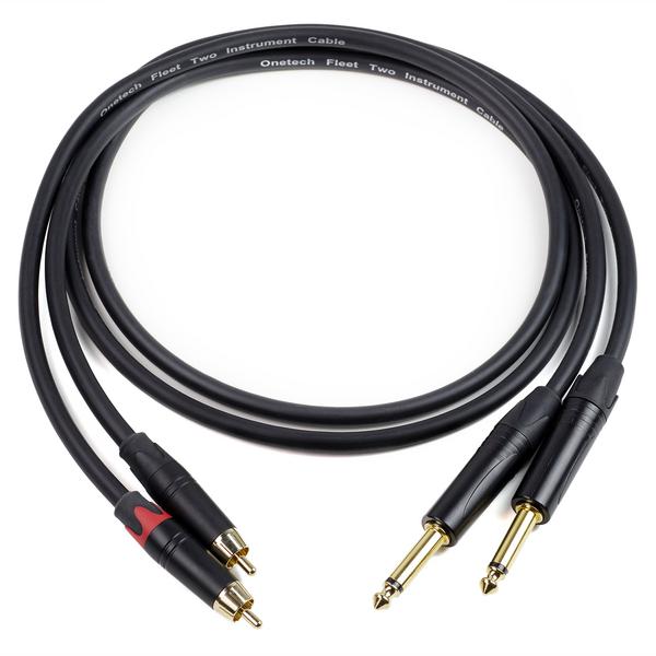Кабель межблочный с RCA Onetech
