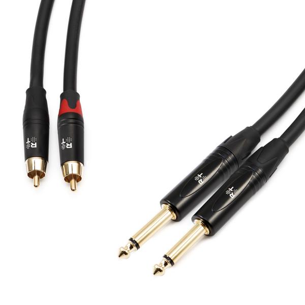 Кабель межблочный с RCA Radiotehnika
