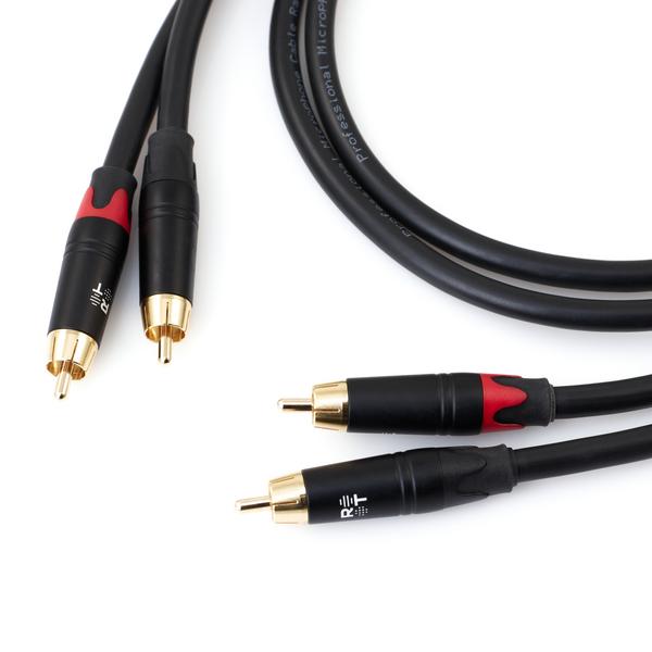 Кабель межблочный аналоговый RCA Radiotehnika
