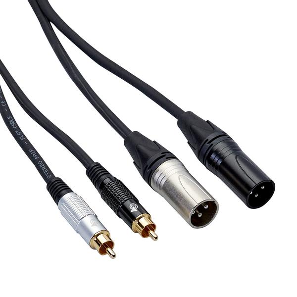 Кабель межблочный с RCA Bespeco