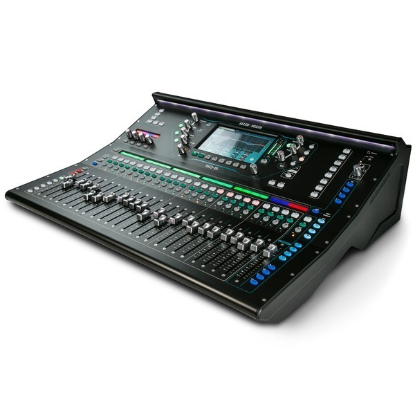 Цифровой микшерный пульт Allen & Heath