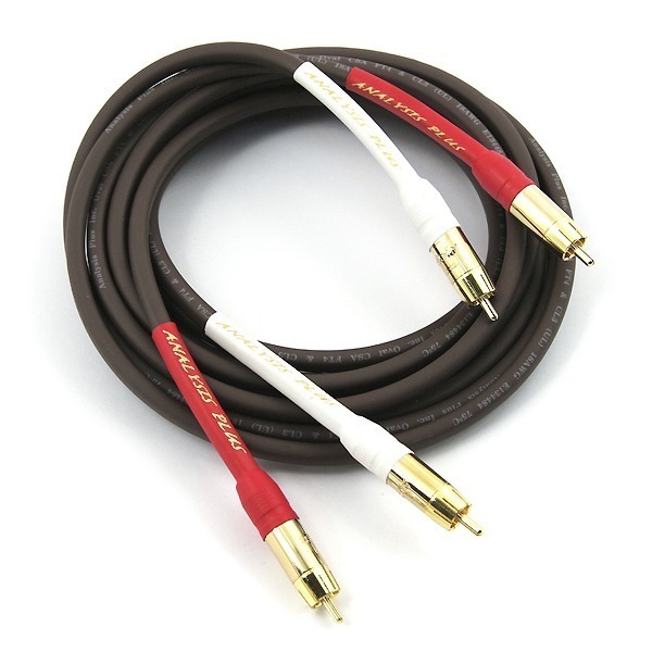 Кабель межблочный аналоговый RCA Analysis-Plus