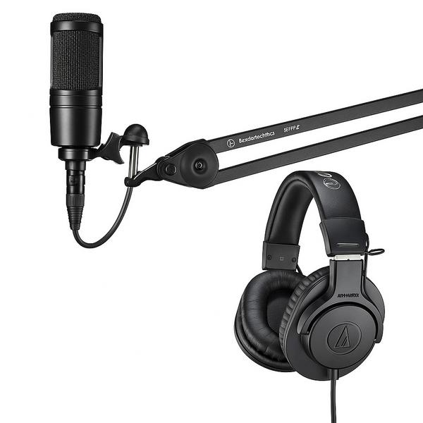 Комплект для домашней студии с микрофоном Audio-Technica