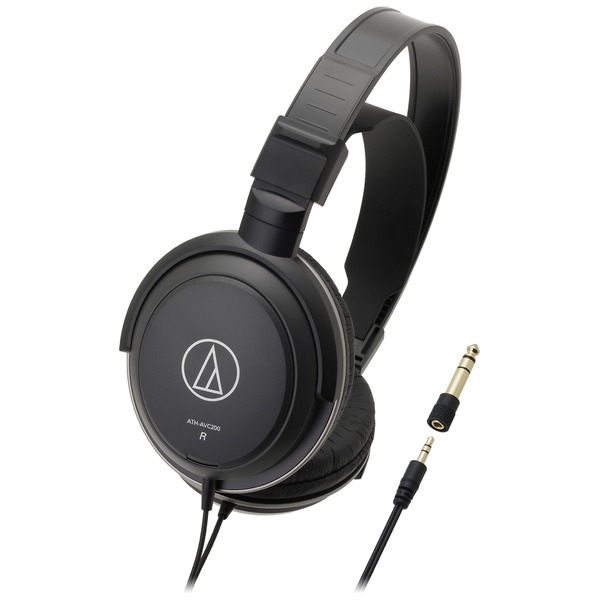 Охватывающие наушники Audio-Technica