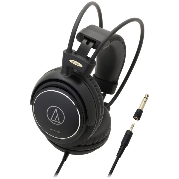 Охватывающие наушники Audio-Technica