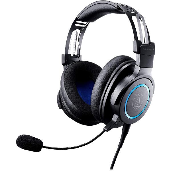 Игровые наушники с микрофоном Audio-Technica