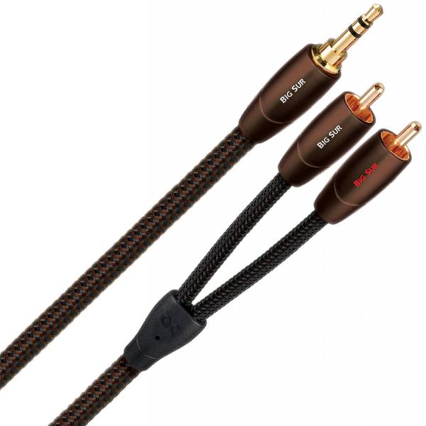 Кабель miniJack-2RCA AudioQuest