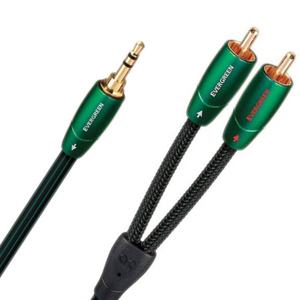 Кабель miniJack-2RCA AudioQuest
