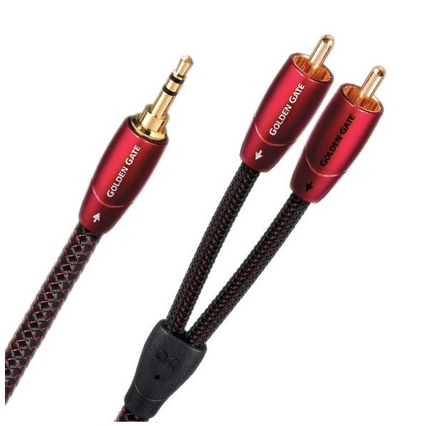 Кабель miniJack-2RCA AudioQuest