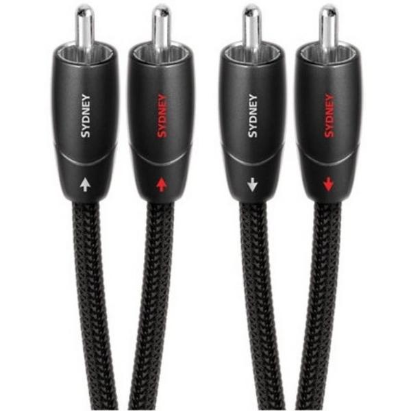 Кабель межблочный аналоговый RCA AudioQuest