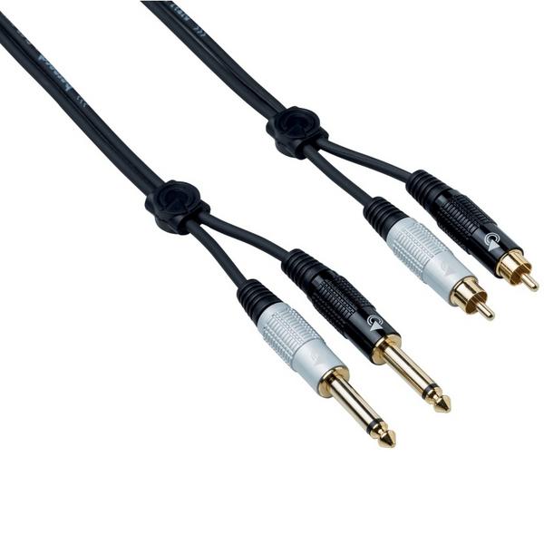 Кабель межблочный с RCA Bespeco