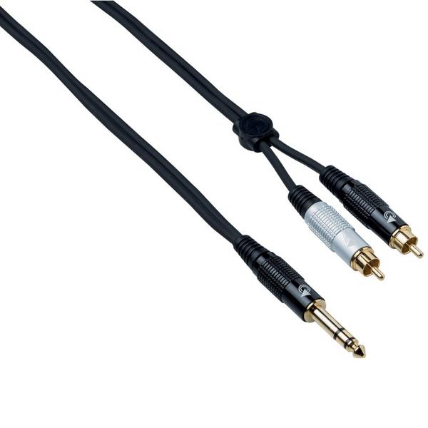 Кабель межблочный с RCA Bespeco