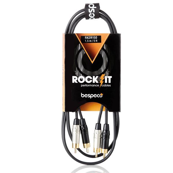 Кабель межблочный аналоговый RCA Bespeco