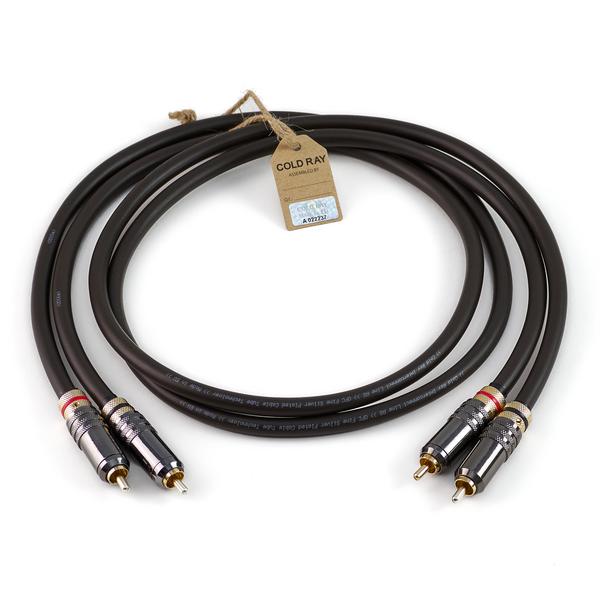 Кабель межблочный аналоговый RCA Cold Ray