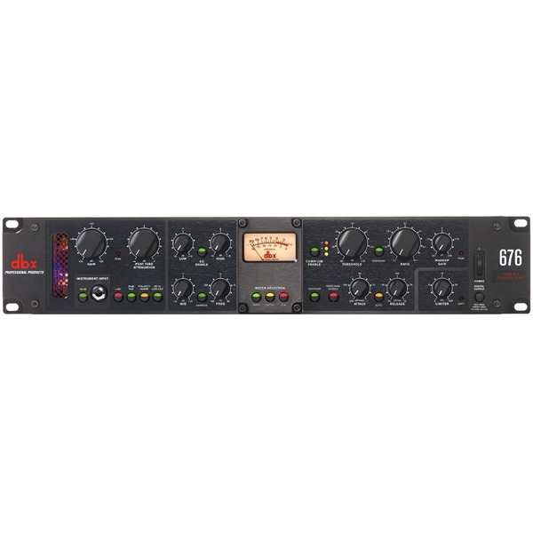 Микрофонный предусилитель dbx