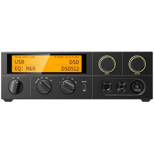 Стационарный усилитель для наушников FiiO