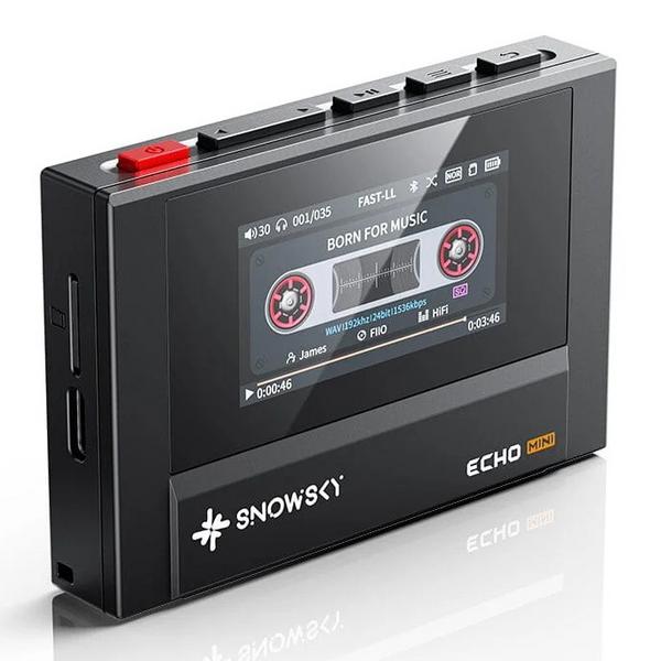 Портативный Hi-Fi-плеер FiiO