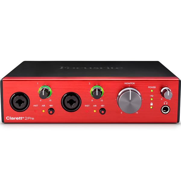 Аудиоинтерфейс Focusrite