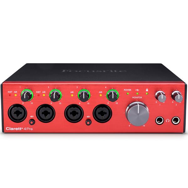 Аудиоинтерфейс Focusrite