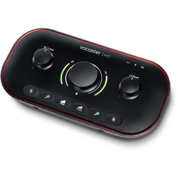 Аудиоинтерфейс Focusrite