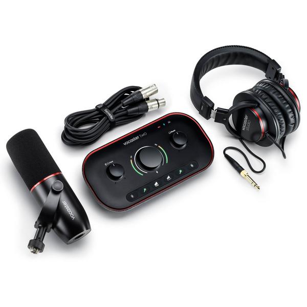 Комплект для домашней студии с микрофоном Focusrite