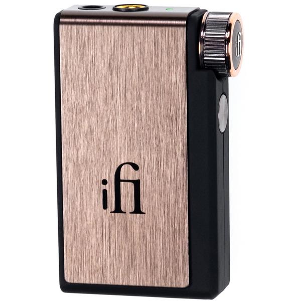 Портативный усилитель для наушников iFi audio