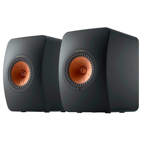 Активная полочная акустика KEF