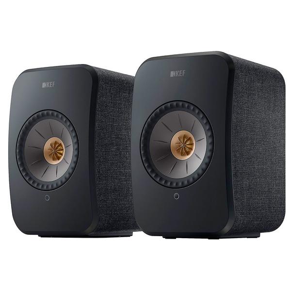 Активная полочная акустика KEF