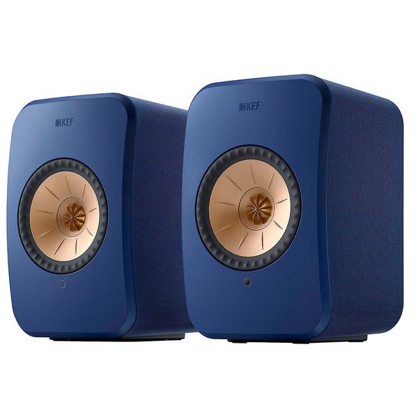 Активная полочная акустика KEF