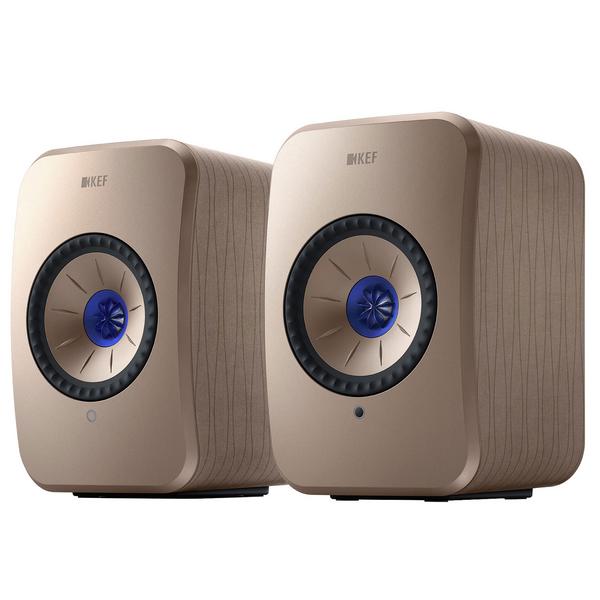 Активная полочная акустика KEF