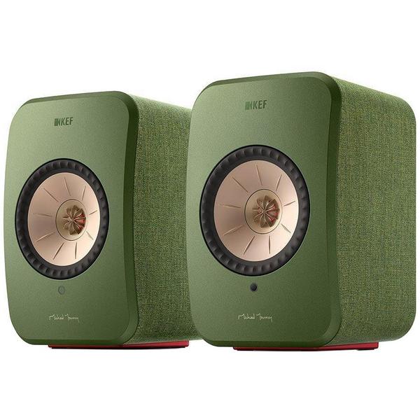 Активная полочная акустика KEF