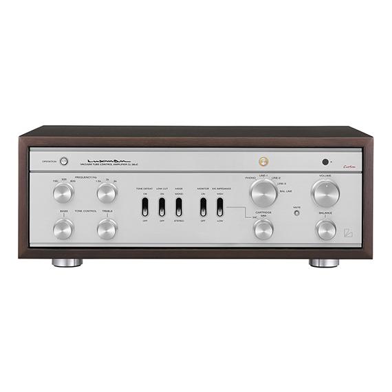Ламповый предусилитель Luxman