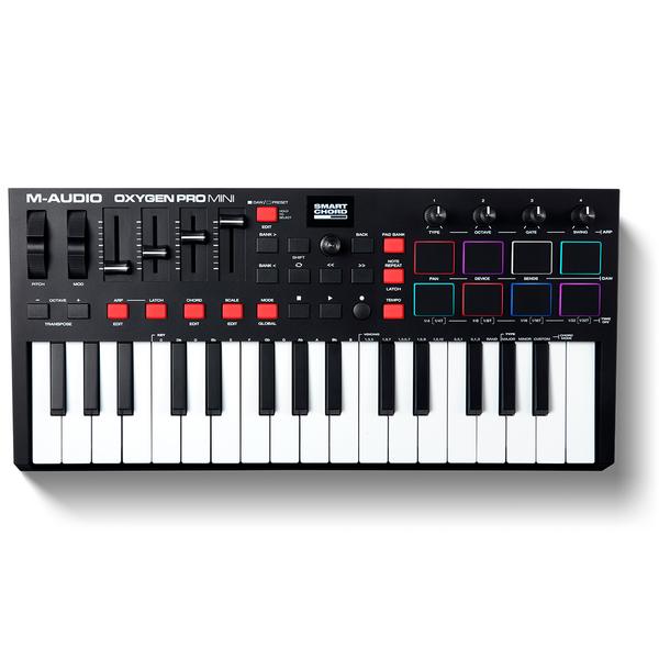 MIDI-клавиатура M-Audio