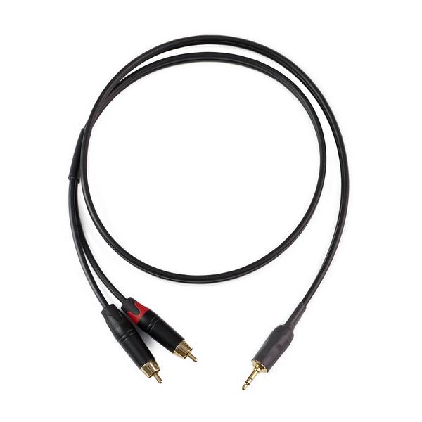 Кабель miniJack-2RCA Onetech