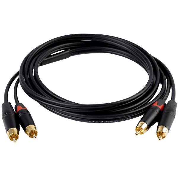 Кабель межблочный аналоговый RCA Onetech
