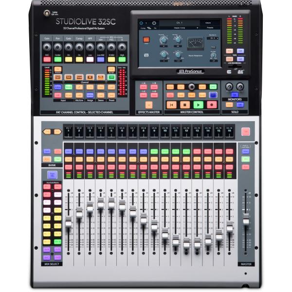 Цифровой микшерный пульт PreSonus