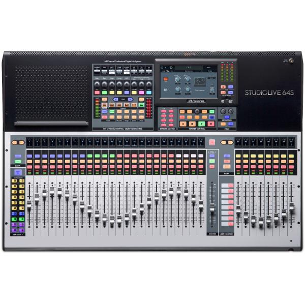 Цифровой микшерный пульт PreSonus