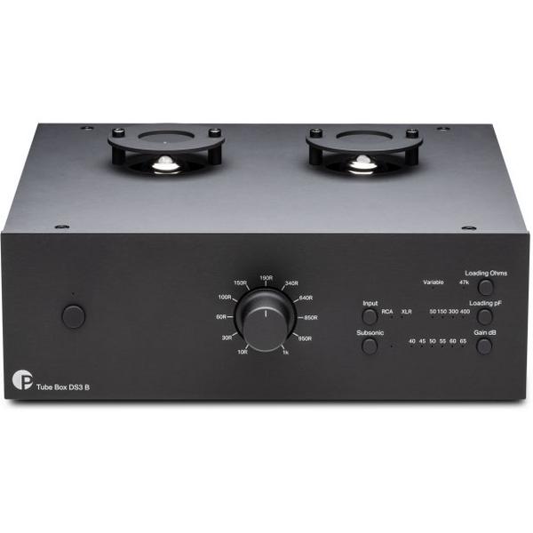 Ламповый фонокорректор Pro-Ject
