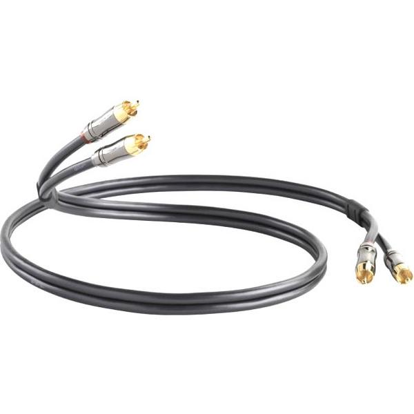 Кабель межблочный аналоговый RCA QED
