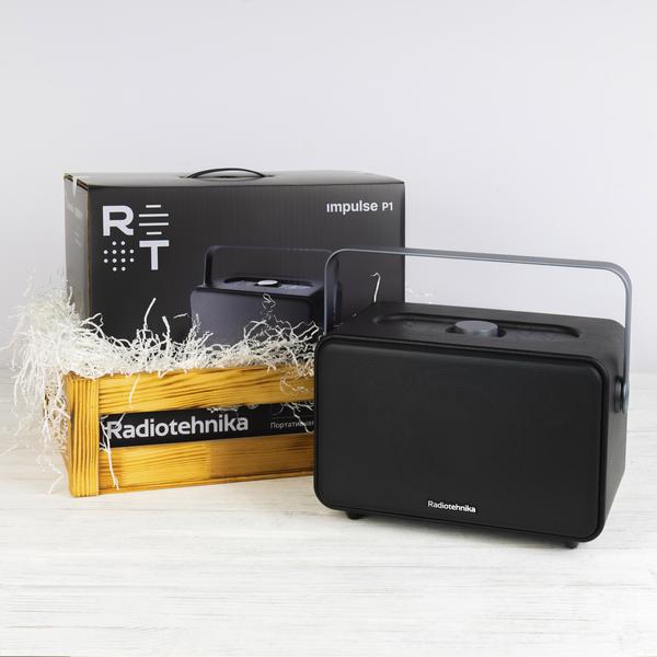 Портативная колонка Radiotehnika
