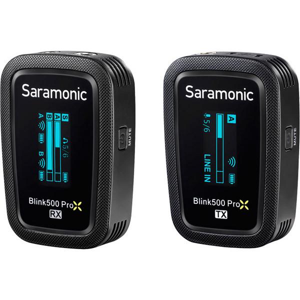 Радиосистема для видеосъёмок Saramonic