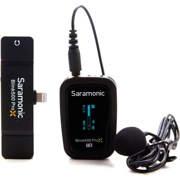 Радиосистема для видеосъёмок Saramonic