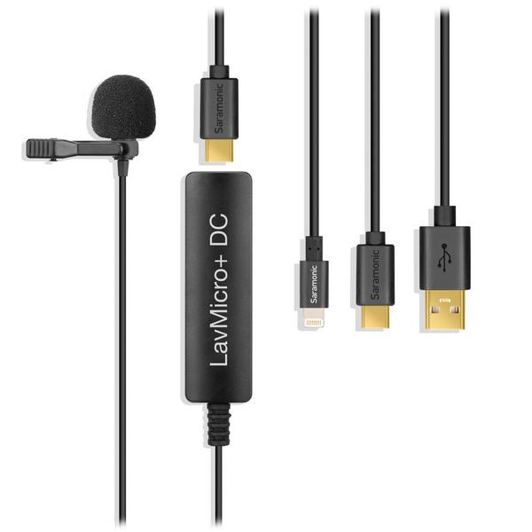 Микрофон для смартфонов Saramonic