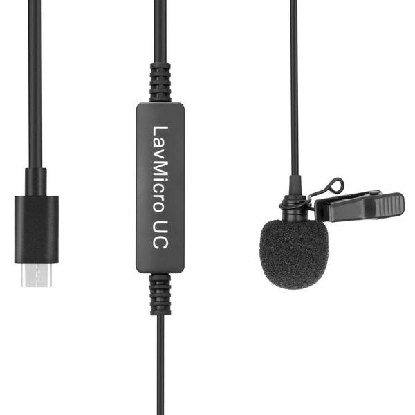 Микрофон для смартфонов Saramonic