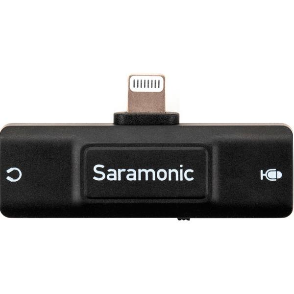 Мобильный аудиоинтерфейс Saramonic