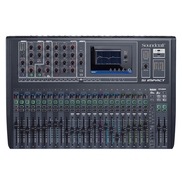 Цифровой микшерный пульт Soundcraft
