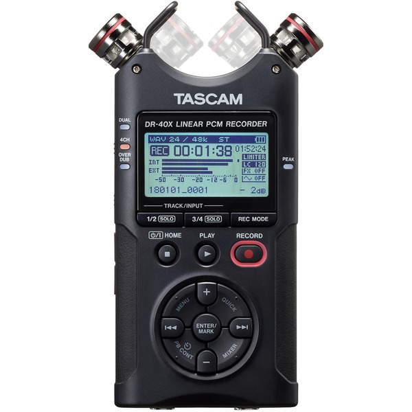 Портативный рекордер TASCAM